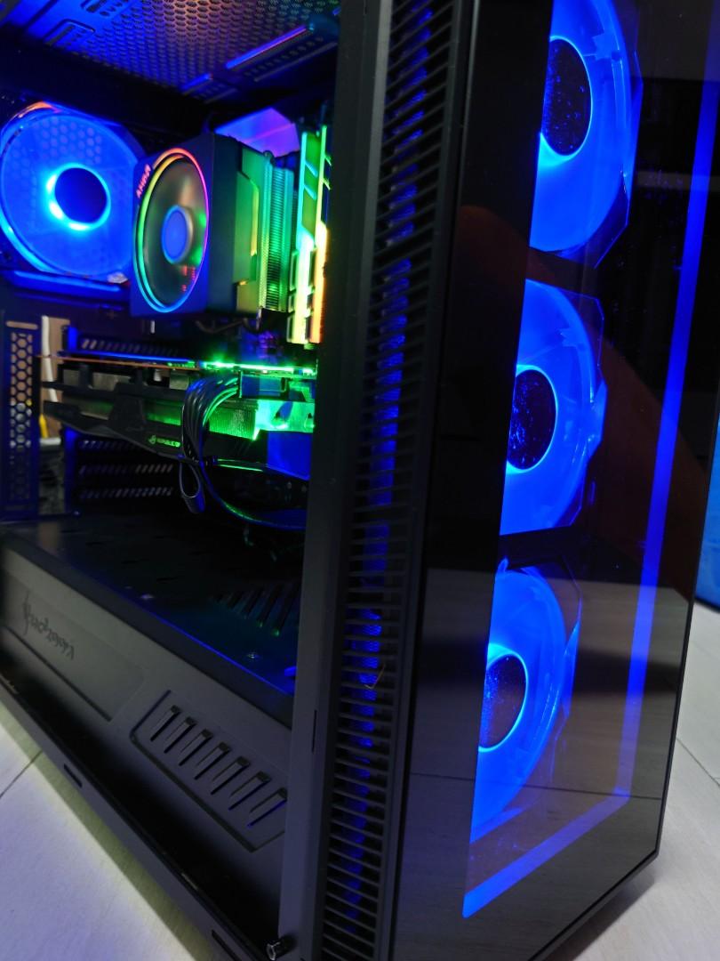 (Sold已售出, Custom Build possible可客製化) 極高cp值打機 Ryzen 7 2700x, RX 5700 xt