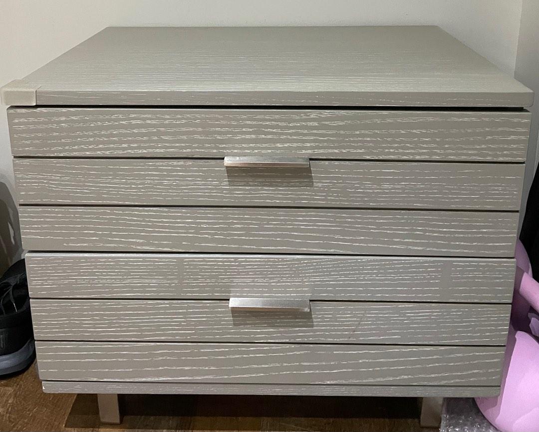 Crate and Barrel Chest of Drawers, Furniture & Home Living, Furniture