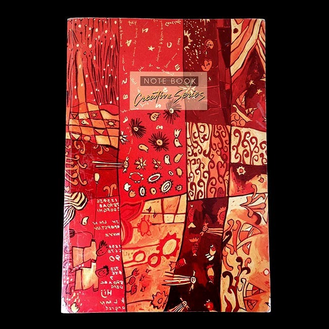 "Creative Series" Jumbo Notebook, Hobbies & Toys, Stationery & Craft