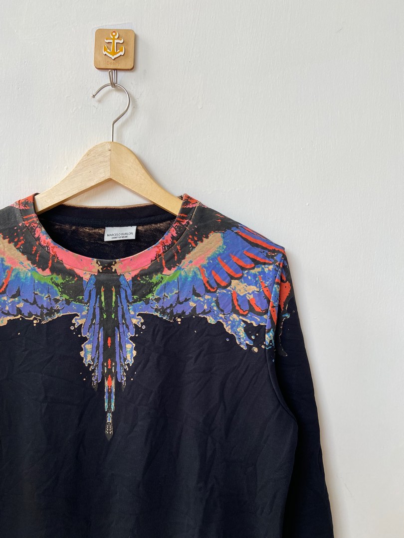 Crewneck marcelo burlon sales