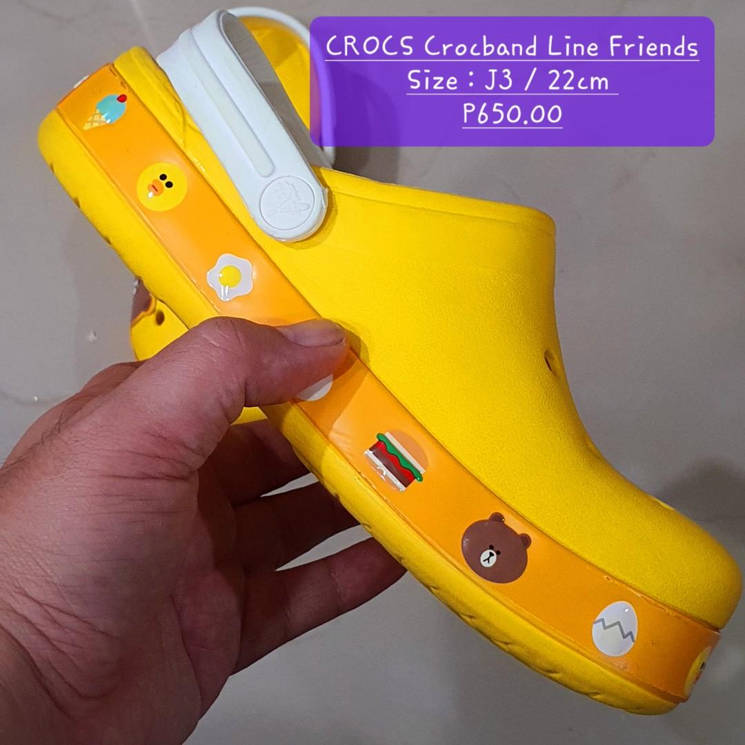 Crocband clearance line friends