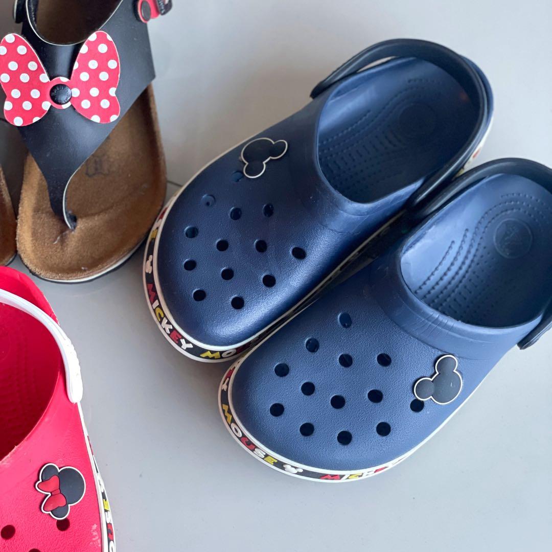 Crocs Disney, Women's Fashion, Footwear, Flats & Sandals on Carousell