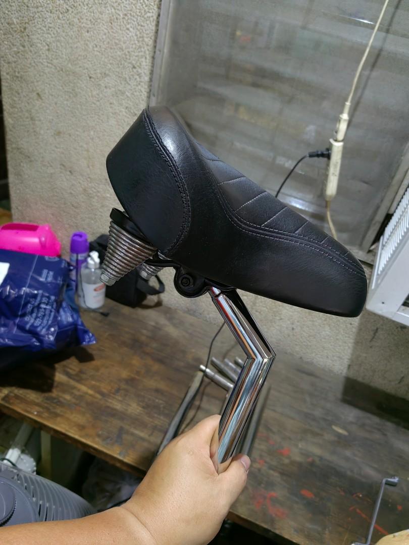 layback seatpost cruiser