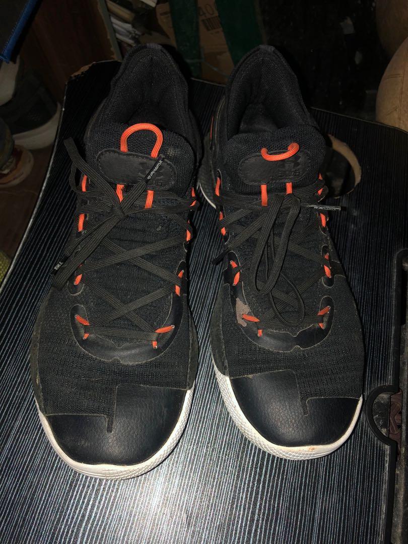 Ua curry best sale 6 slides