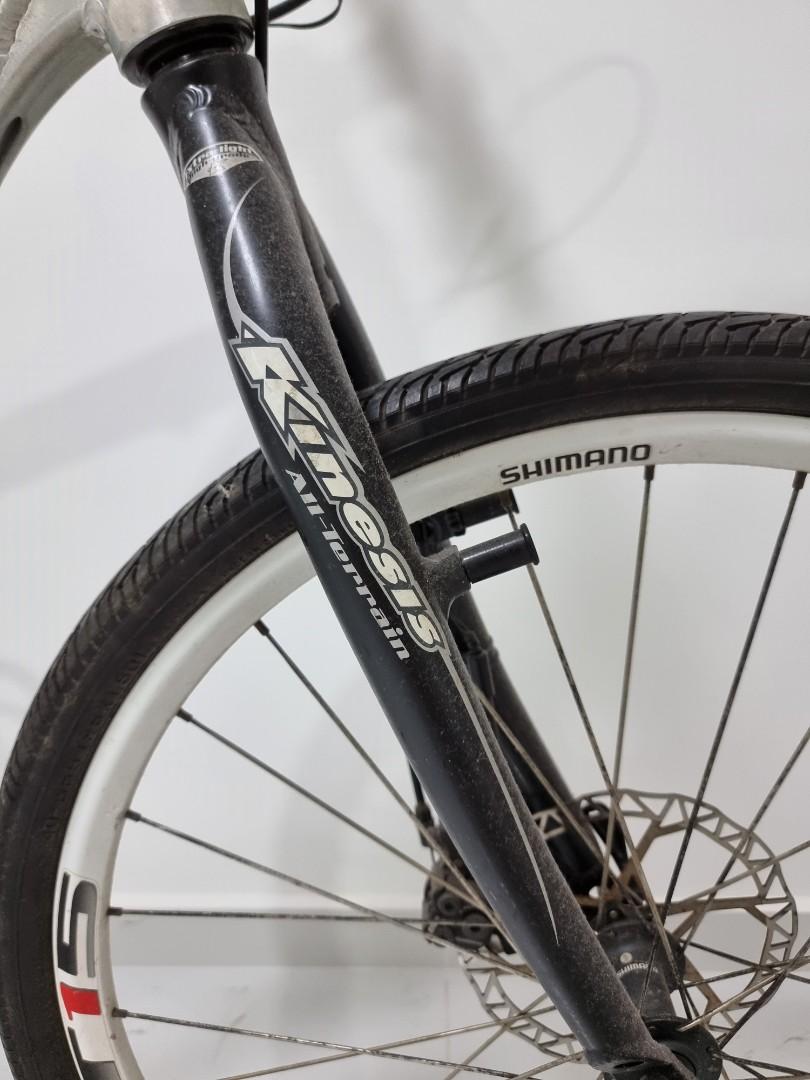 Custom Hybrid Bicycle with Shimano wheels Shimano Groupset Kinesis Fork NOT POLYGON