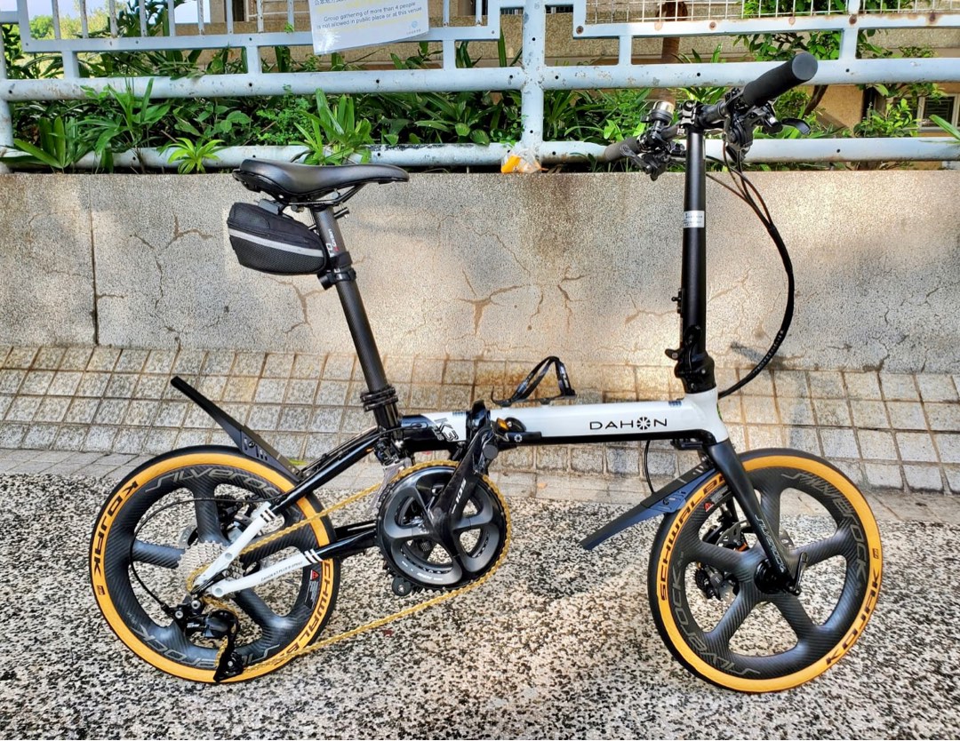 review dahon k3 plus