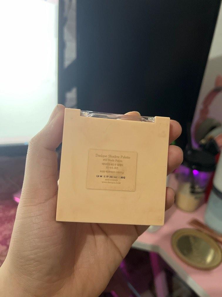 Dasique Shadow Palette in Nude Potion (Category: Makeup) located in Caloocan City. Submitted by bbkimdeclutters (Listing ID 1188409541, Image 3). Description: Bought for 1790 RFS > too many palettes.