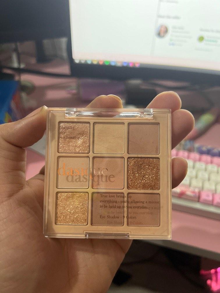 Dasique Shadow Palette in Nude Potion (Category: Makeup) located in Caloocan City. Submitted by bbkimdeclutters (Listing ID 1188409541, Image 1). Description: Bought for 1790 RFS > too many palettes.