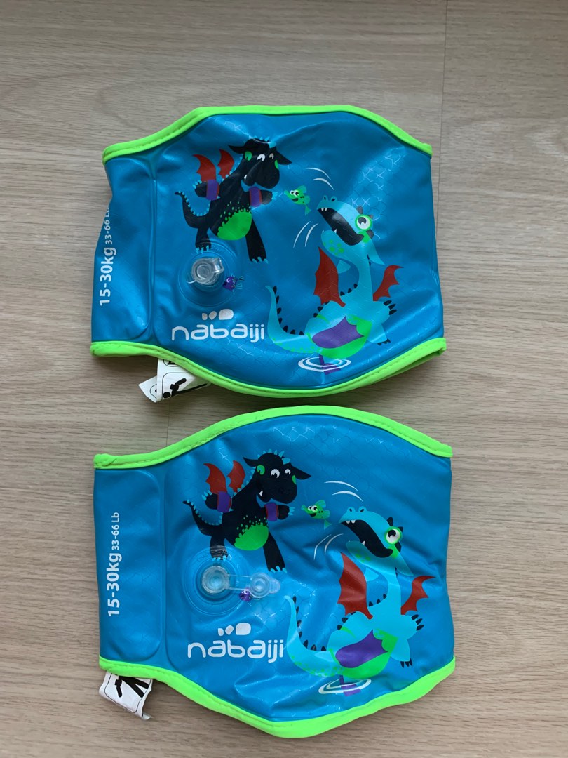 Decathlon Kids’ Arm Float, Sports Equipment, Sports & Games, Water