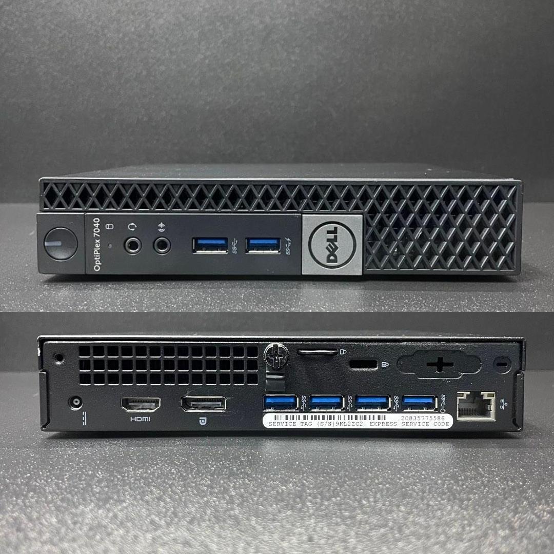 Dell OptiPlex 7040M i5-6500T 4GB (2台) - デスクトップ型PC