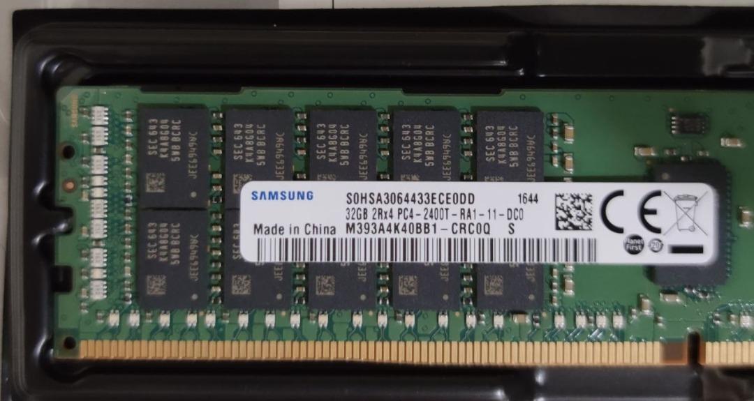 Micron - 16GB PC4-19200T-E (DDR4-2400MHz, 2RX8) ECC Unbuffered RAM