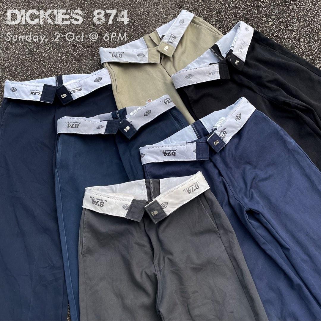 Dickies 874, Men's Fashion, Bottoms, Trousers on Carousell