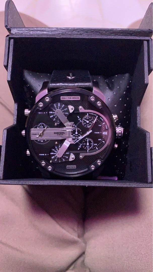 DIESEL DZ7313 WATCH DIESEL MR DADDY 20 DZ7313, Luxury, Watches on Carousell
