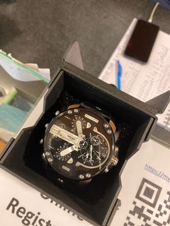 Men's diesel big daddy outlet watches