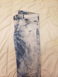 Diesel Stonewash Jeans Size:32x32