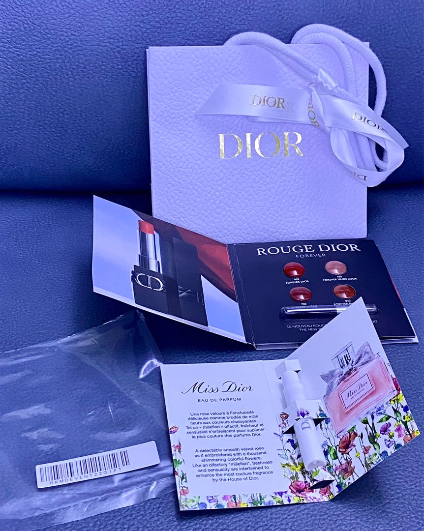 Dior gift set, 美容＆化妝品, 健康及美容 香水＆香體噴霧 Carousell