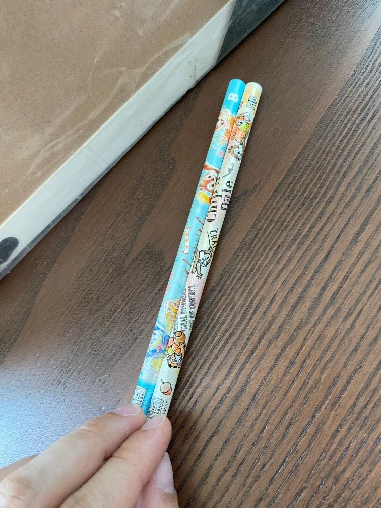 Disney Chip Dale Pencil 大鼻鋼牙鉛筆hb B 包郵 興趣及遊戲 手作 自家設計 文具on Carousell