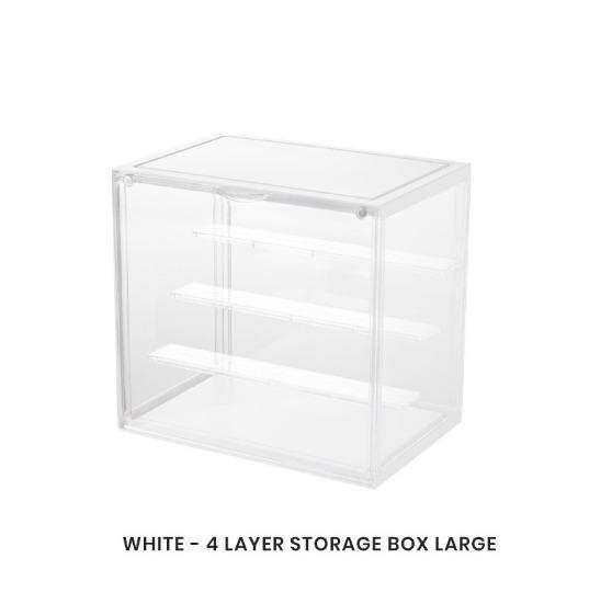 Display Box Acrylic Display Box Popmart Display Case Transparent Box