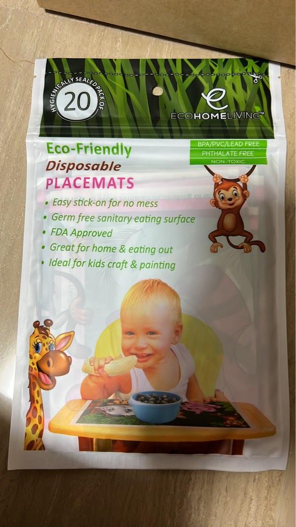 Disposable placemat, Babies & Kids, Going Out, Other Babies Going Out