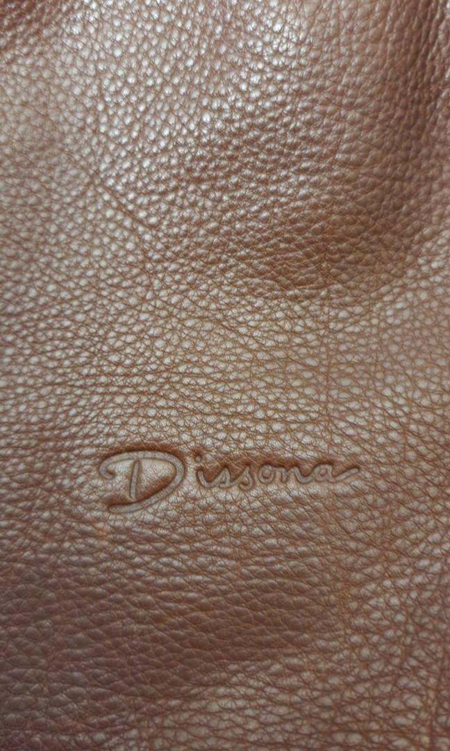 Dissona Genuine Leather (Milan, Italy), Women's Fashion, Bags & Wallets,  Purses & Pouches on Carousell