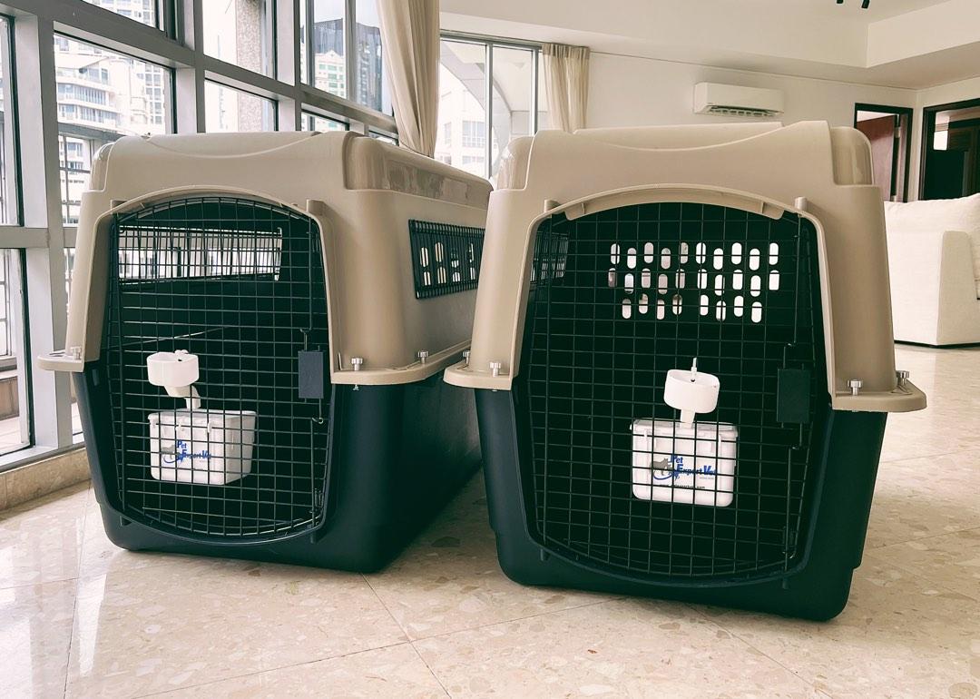 Dog crate IATA airline approved, Pet Supplies, Homes & Other Pet