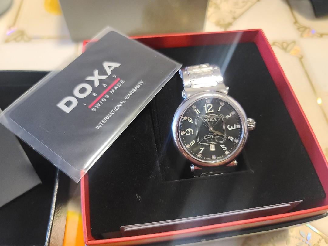 Doxa 1889 swiss made new arrivals