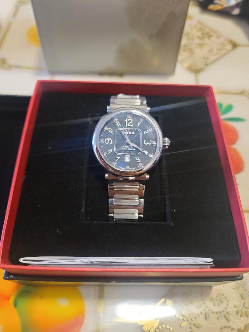 Doxa 1889 Swiss Made Quartz D130SBDS