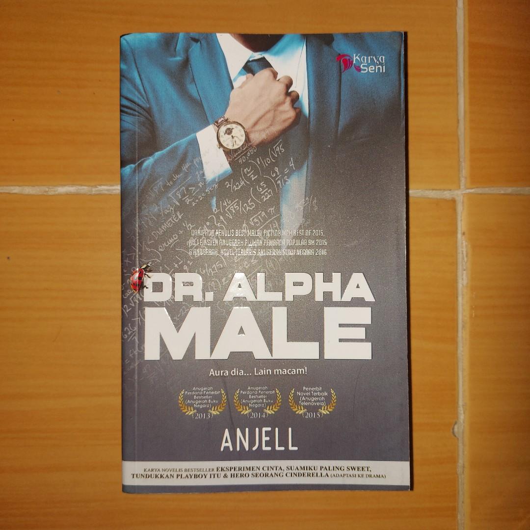 Dr. Alpha Male by Anjell preloved viral novel, Hobbies & Toys, Books