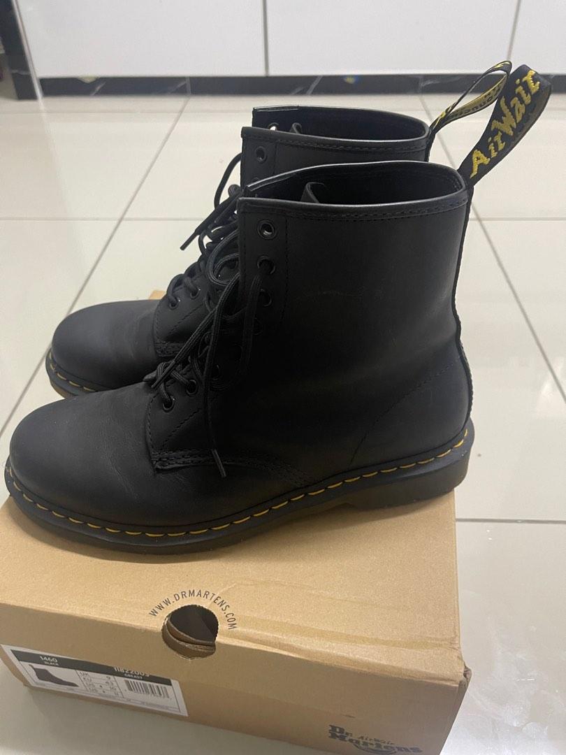 Dr martens men s shop greasy