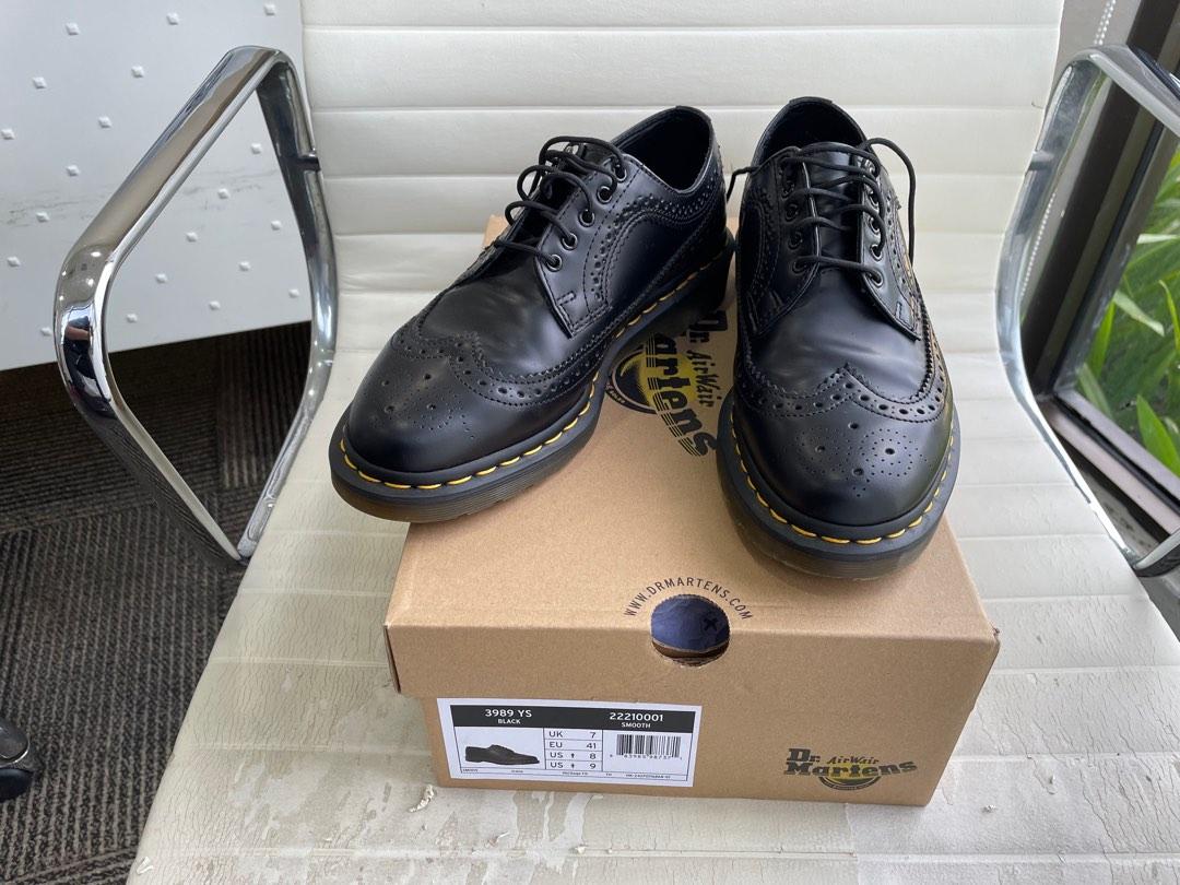 Dr martens 3989 smooth black sales