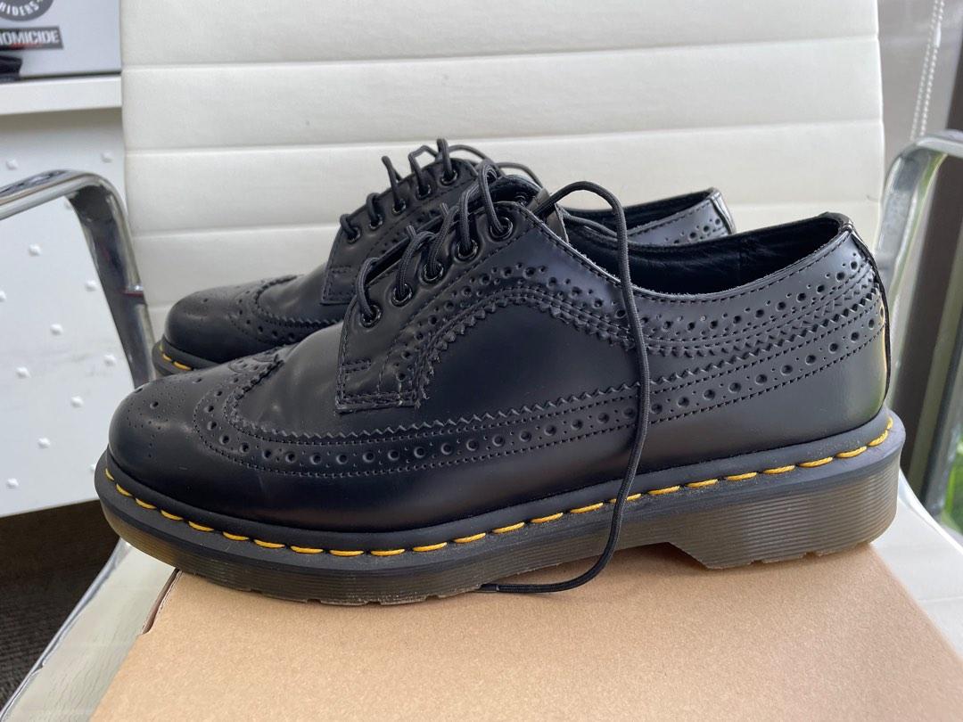 Dr martens top 3989 brogue black