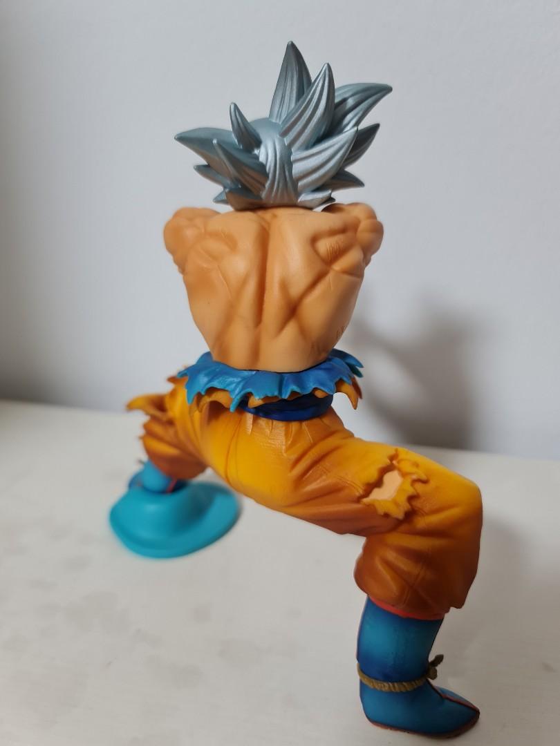 Figurine Géante - - Dragon Ball Super - 30cm Limit Breaker Ultra Instinct Goku Sign 3296580367498