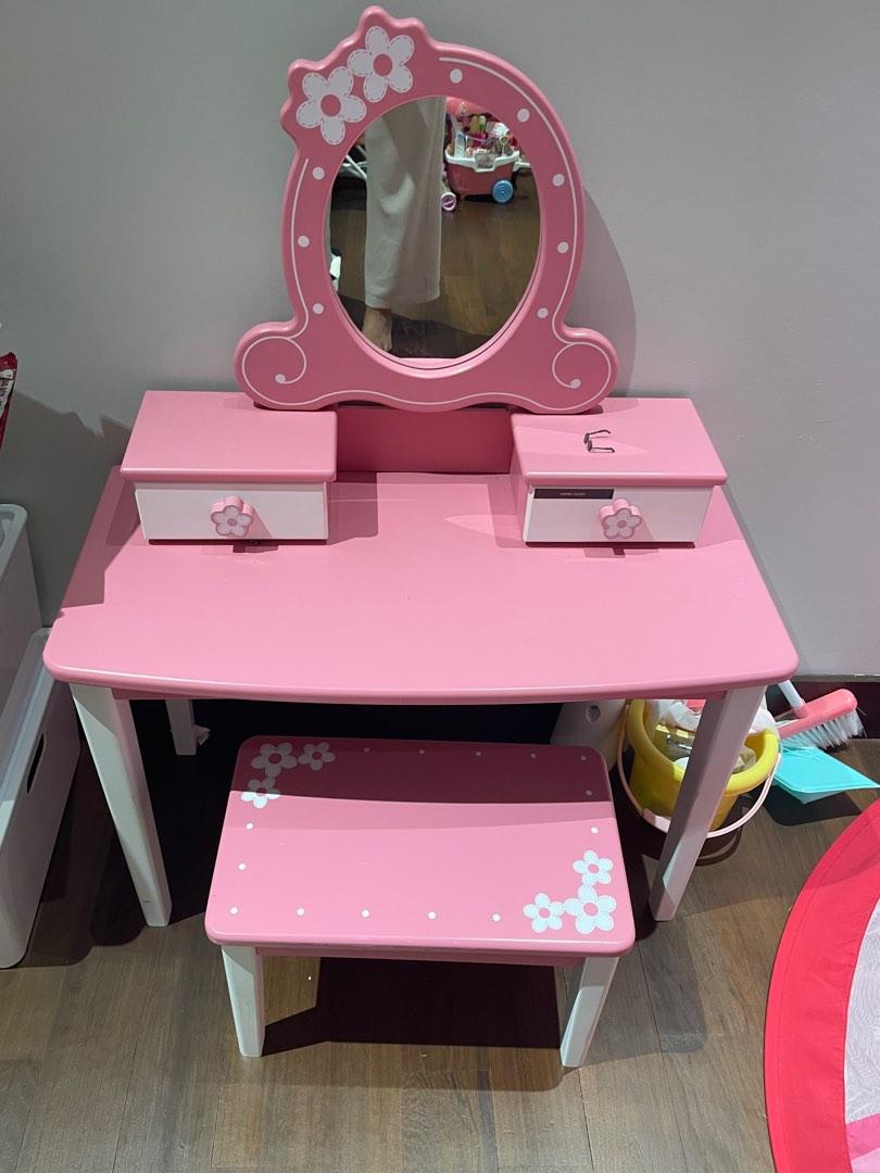 Dressing Table With Mirror, Babies & Kids, Baby Nursery & Kids