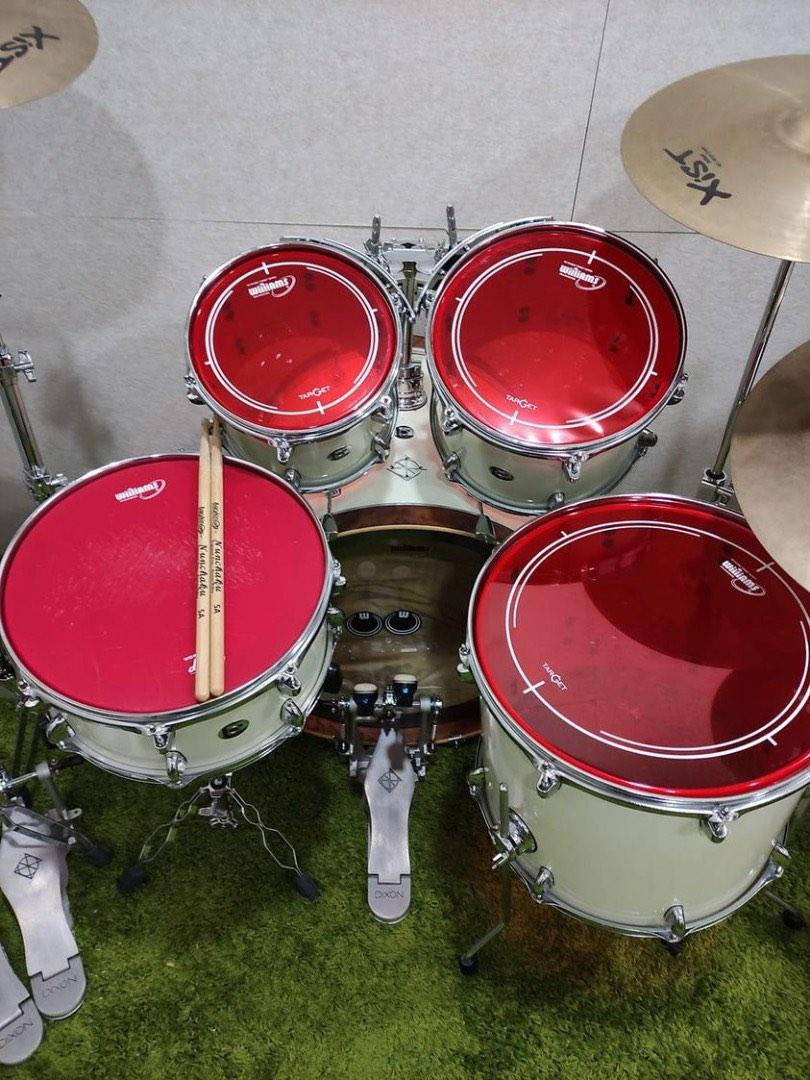 Drum Skin, Hobbies & Toys, Music & Media, Music Accessories on Carousell