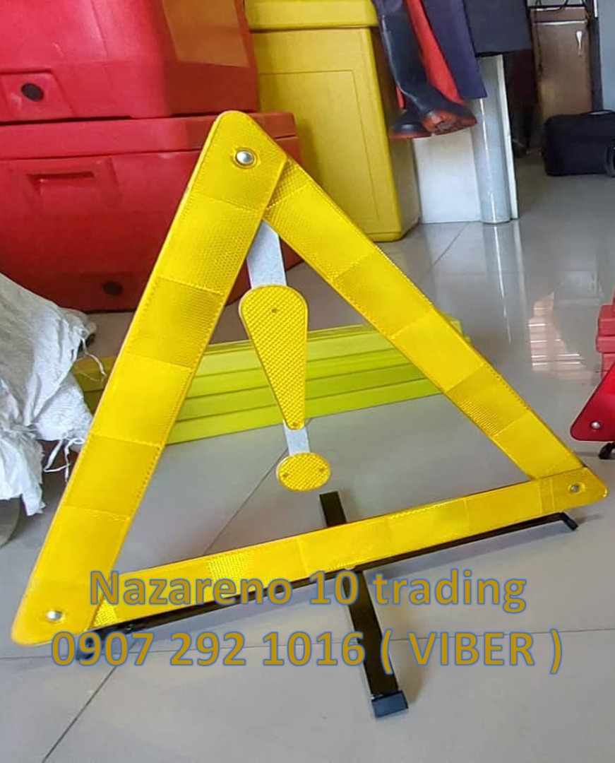 Early warning device signage 3, Commercial & Industrial, Construction