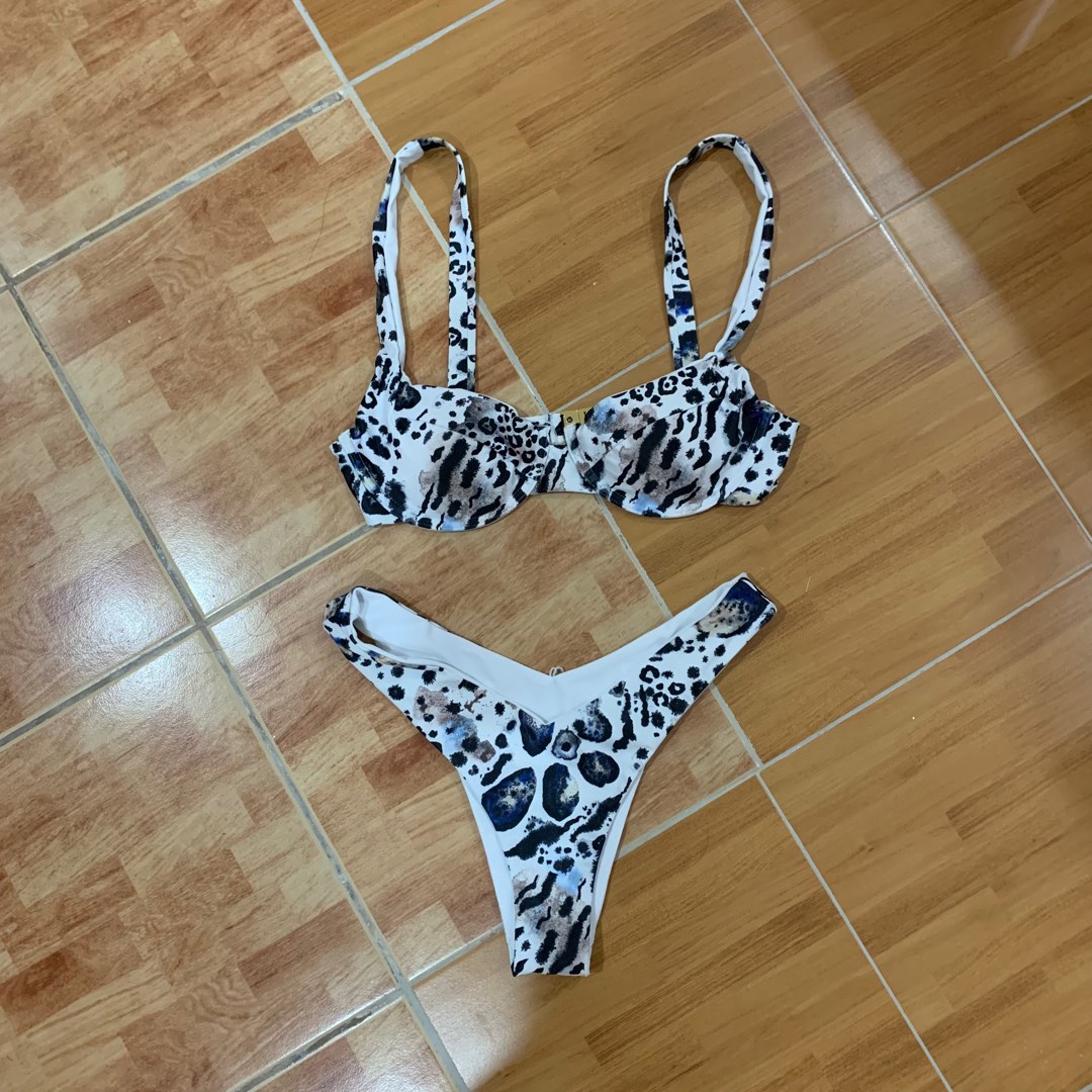 Mermaid Triangle Bikini Set main image 0