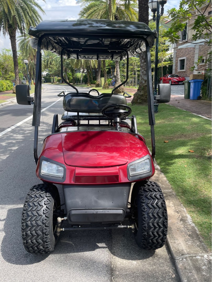 Electric Golf Buggy for Sale, Sports Equipment, Sports & Games, Golf on Carousell