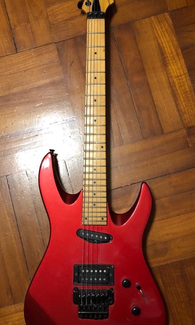 Electric guitar Yamaha RGZ 211M