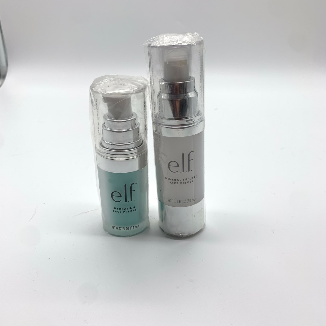 elf Primer Mineral Infused and Hydrating Face Primer, Beauty & Personal