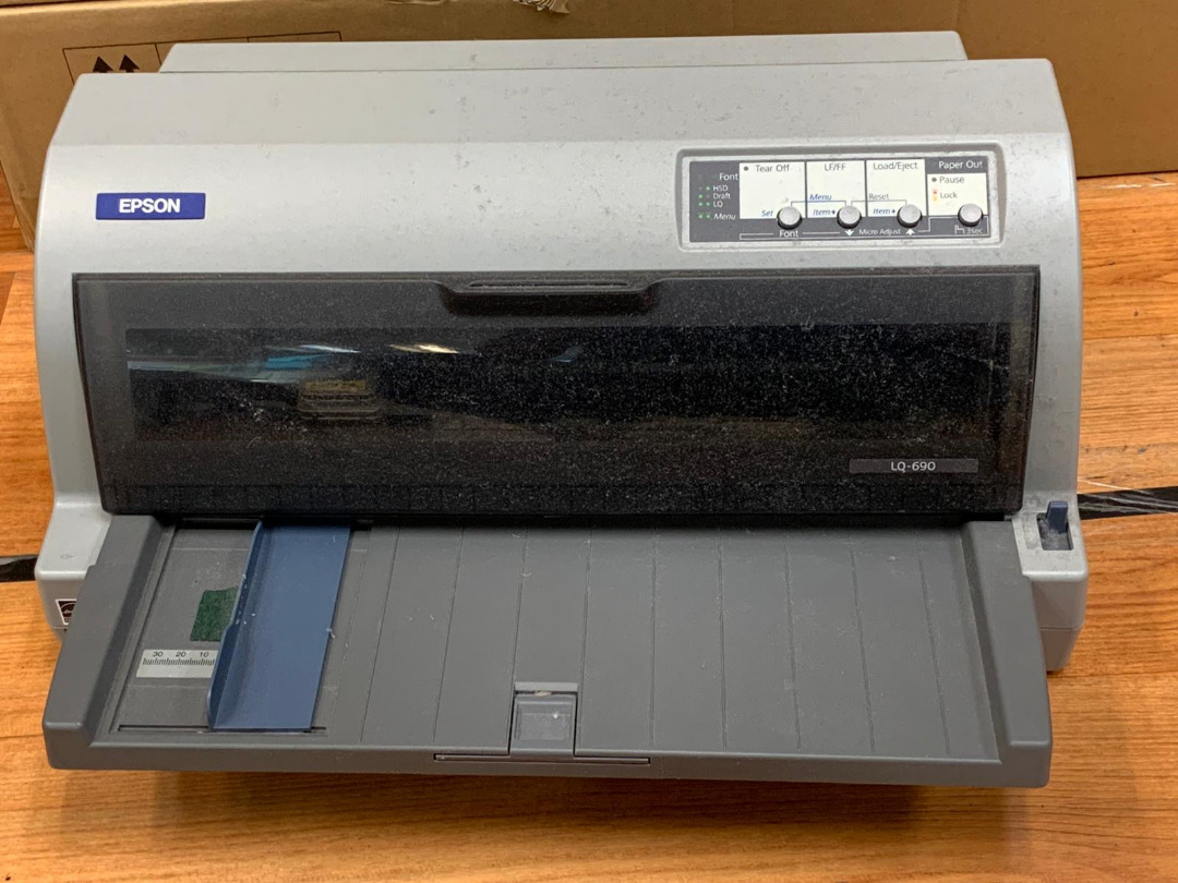 Epson Dotmatrix Printer LQ690, Computers & Tech, Printers, Scanners