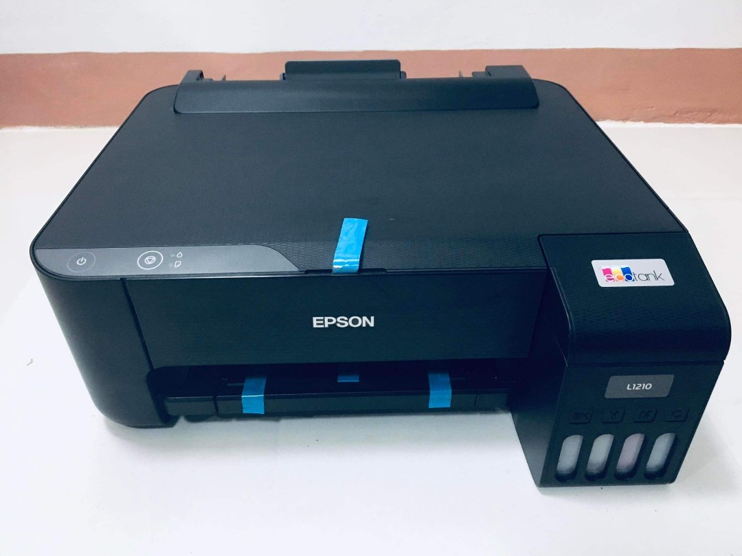 Epson L1210 Dye Ink Printer Computers And Tech Printers Scanners And Copiers On Carousell 3549