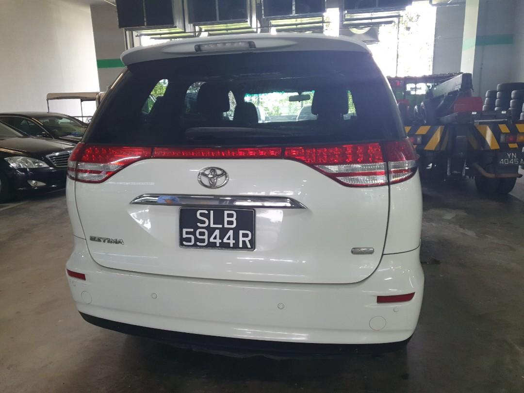 Toyota estima boot cover discount