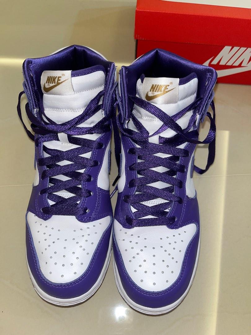 Nike dunk high sp purple outlet