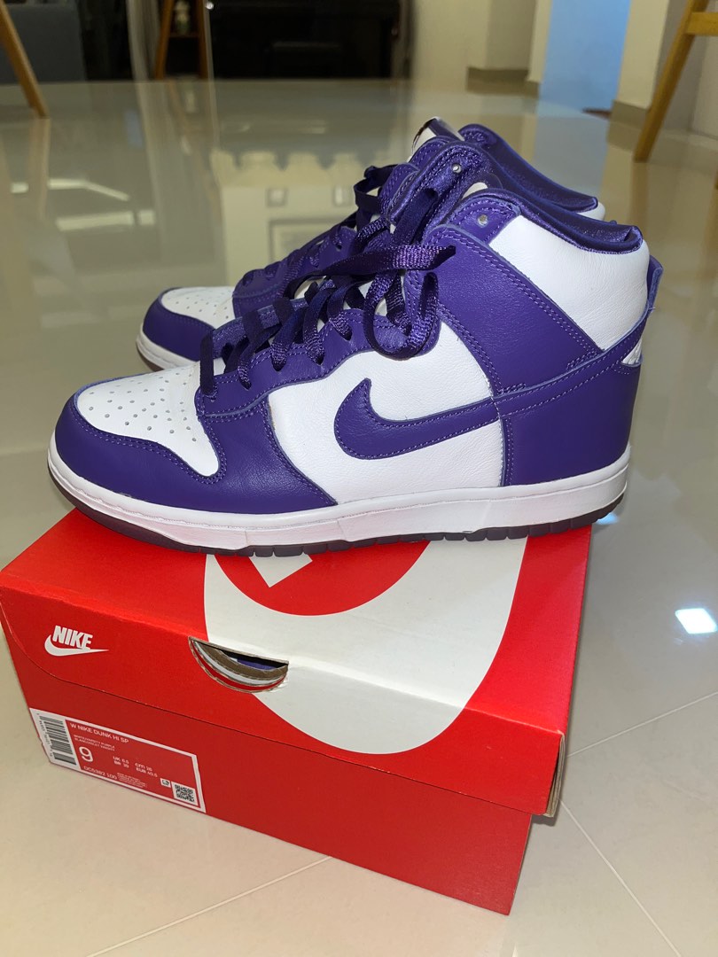 dunk high sp varsity purple