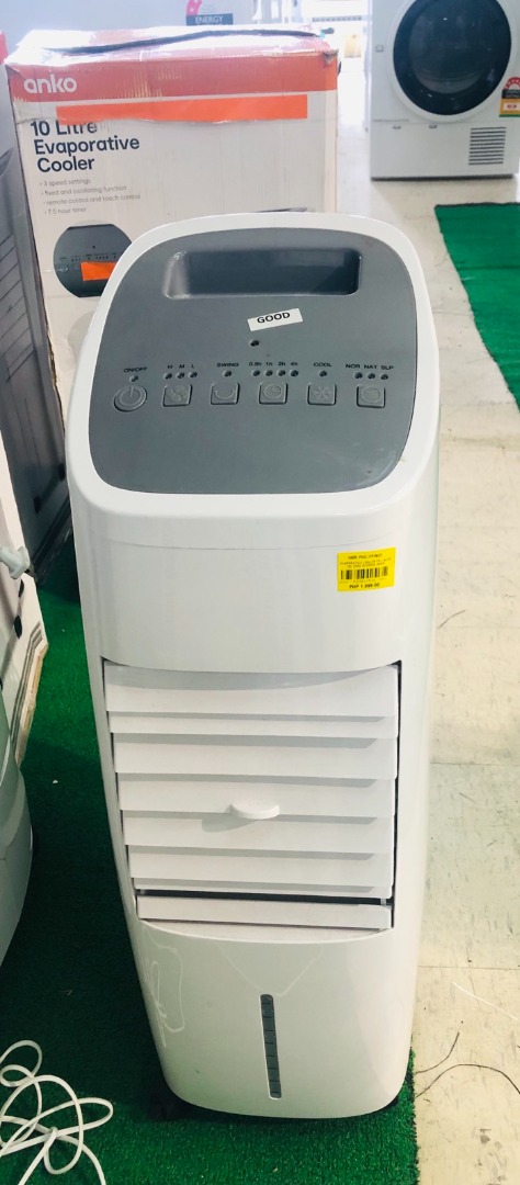 Anko 10 litre evaporative cooler review outlet