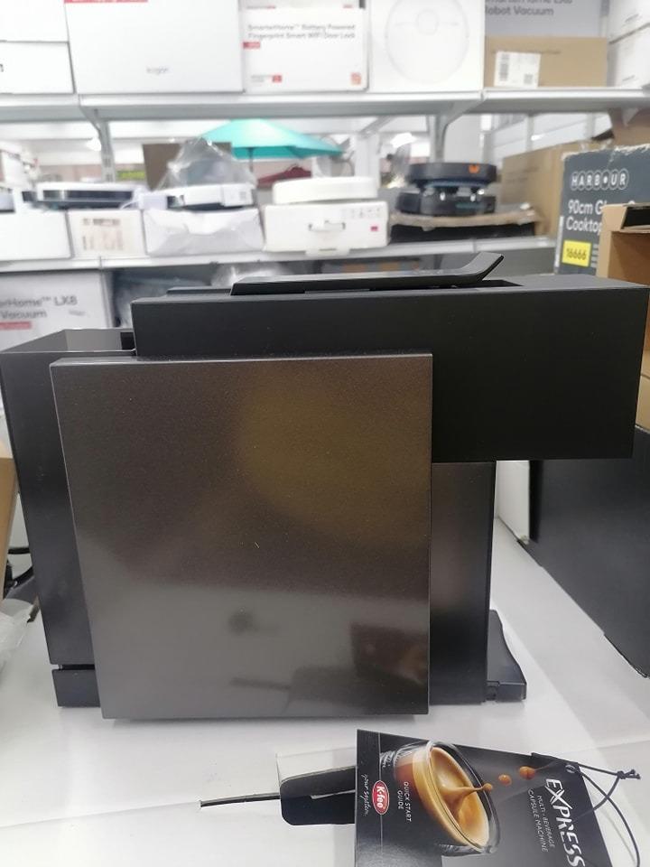 Expressi Capsule Coffee Machine Cube, Furniture & Home Living