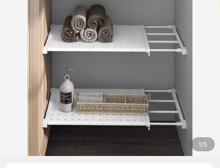 Extendable shelves, Furniture & Home Living, Home Improvement