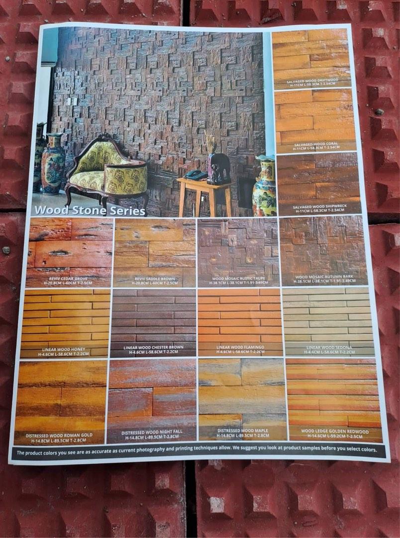 Ez Rock Stone Wall Cladding, Furniture & Home Living, Home Decor, Wall