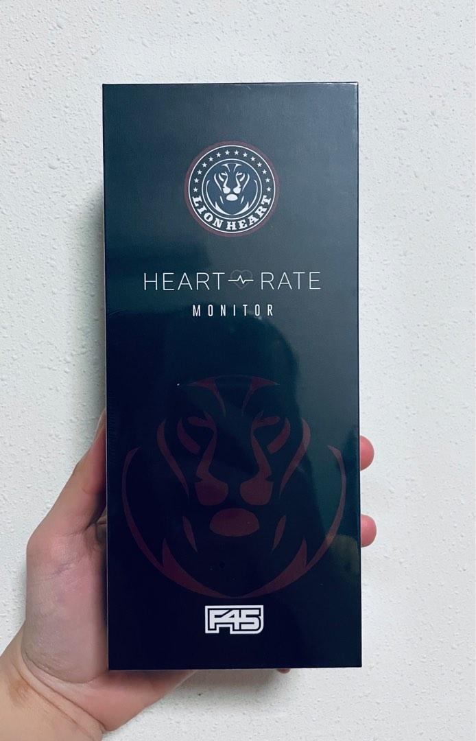 F45 Lion Heart Heart Rate Monitor