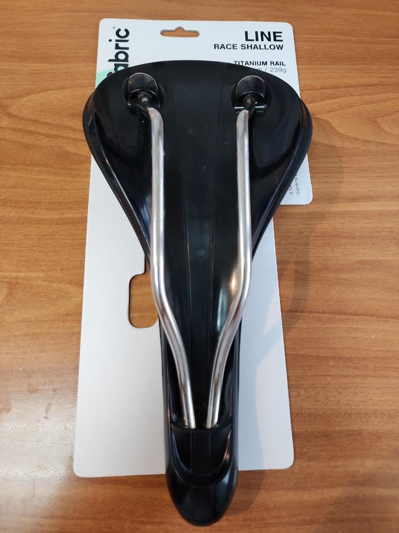 fabric line race shallow saddle